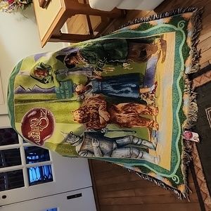Wizard of Oz tapestry